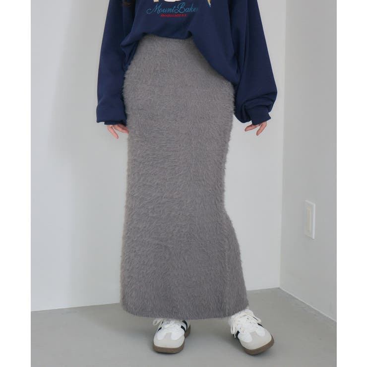 ラメシャギーニットSK | RETRO GIRL | 詳細画像32 