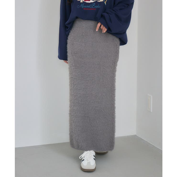 ラメシャギーニットSK | RETRO GIRL | 詳細画像33 