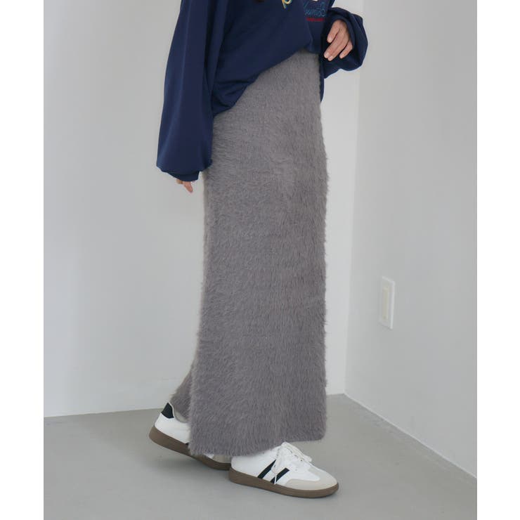 ラメシャギーニットSK | RETRO GIRL | 詳細画像34 