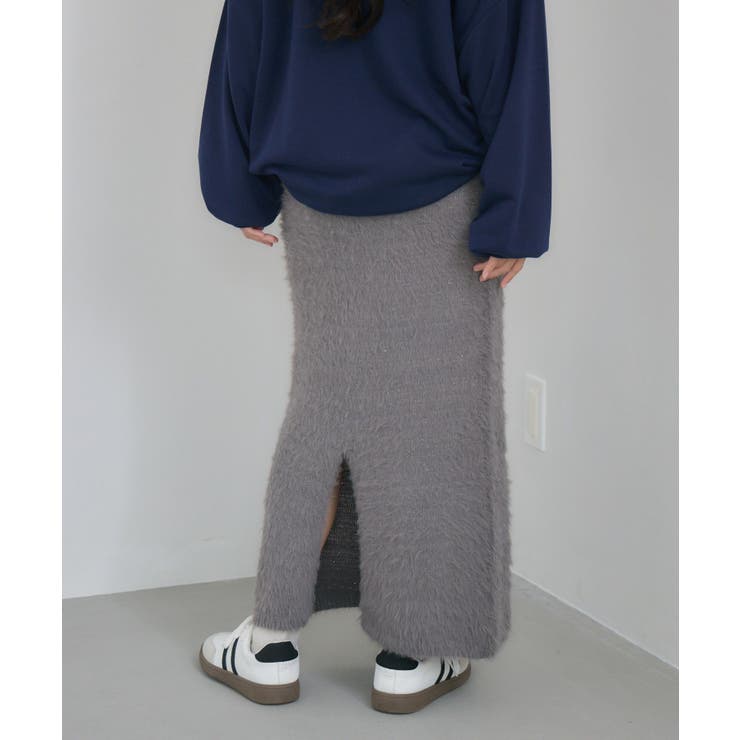 ラメシャギーニットSK | RETRO GIRL | 詳細画像35 