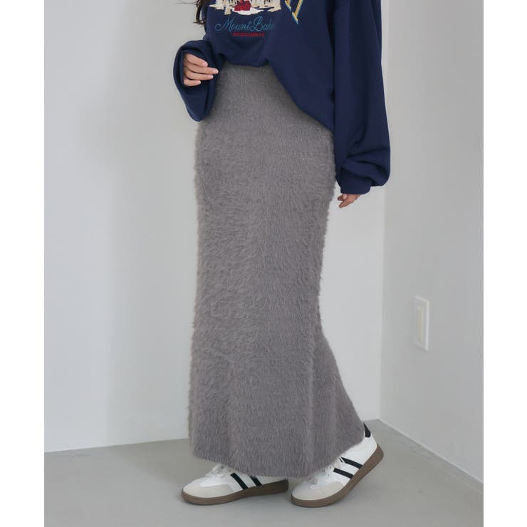 ラメシャギーニットSK | RETRO GIRL | 詳細画像36 