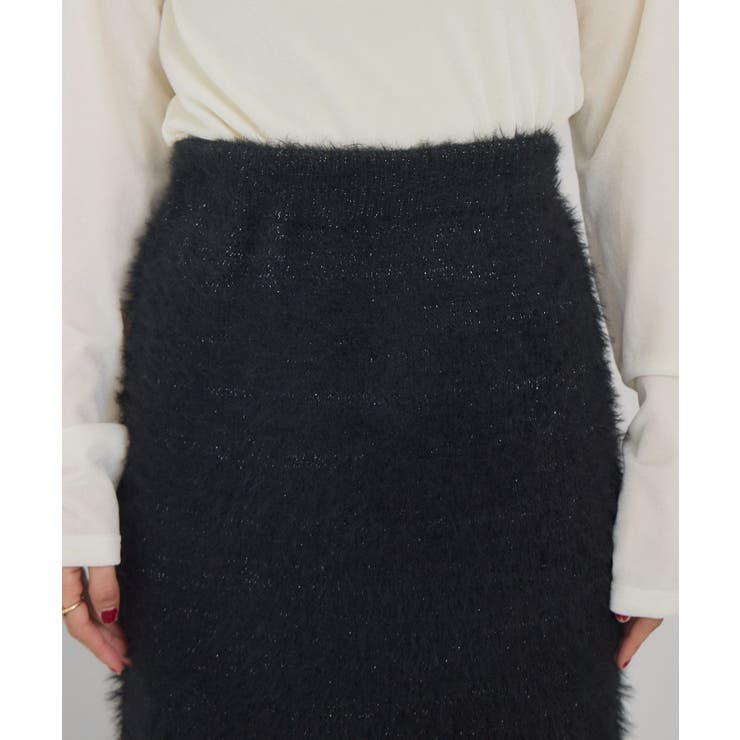 ラメシャギーニットSK | RETRO GIRL | 詳細画像37 