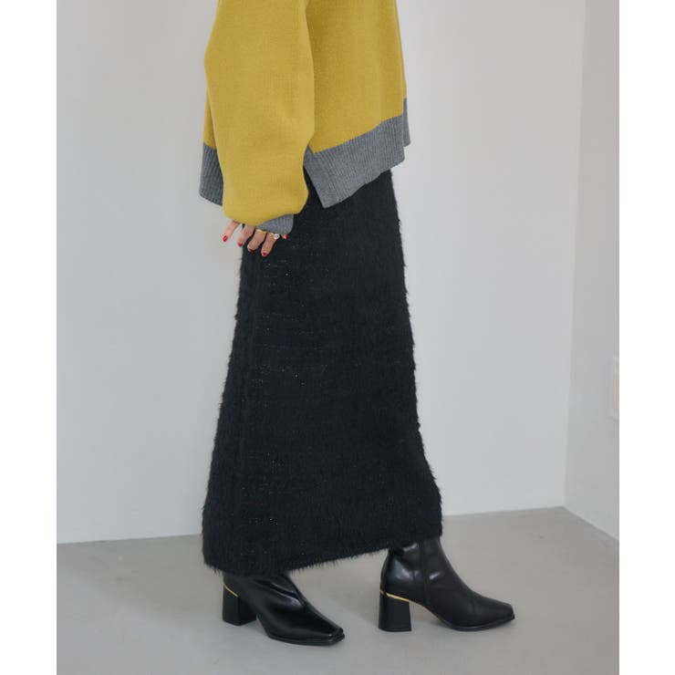 ラメシャギーニットSK | RETRO GIRL | 詳細画像7 