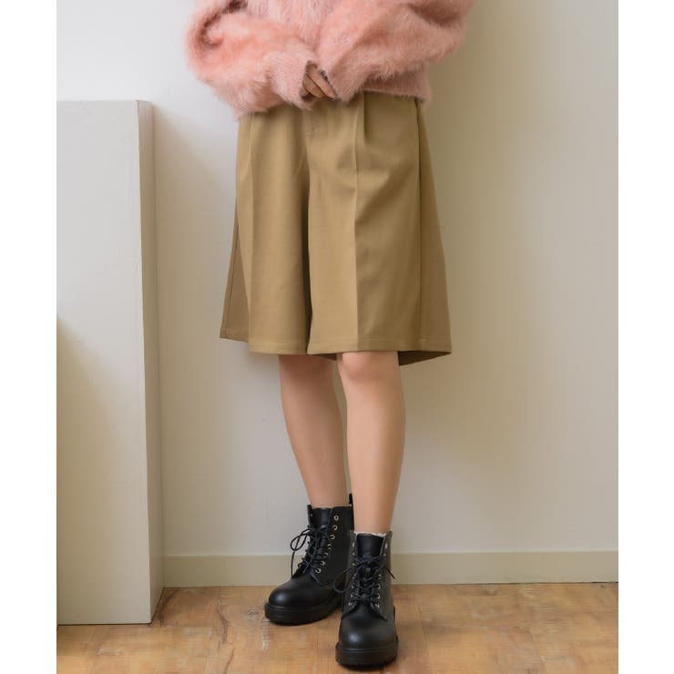 起毛ハーフPT | RETRO GIRL | 詳細画像1 