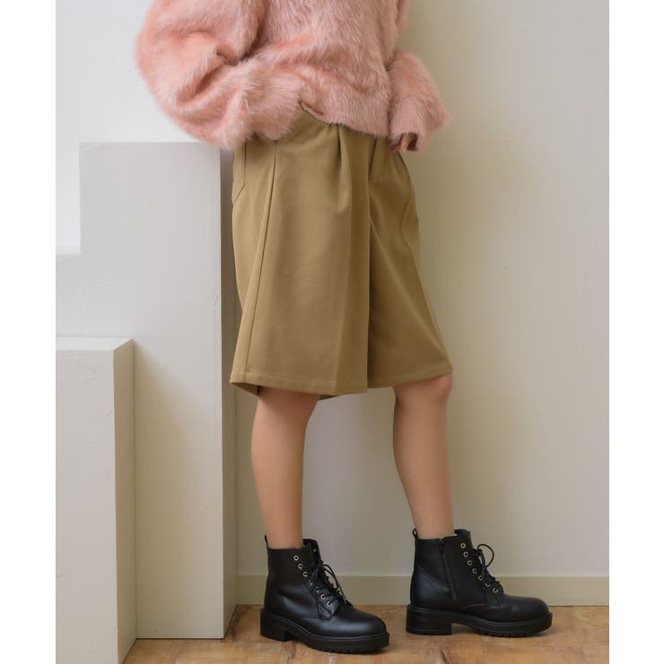 起毛ハーフPT | RETRO GIRL | 詳細画像12 