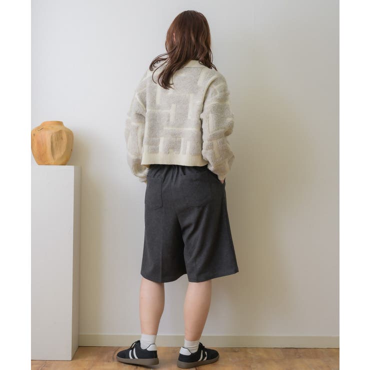 起毛ハーフPT | RETRO GIRL | 詳細画像17 