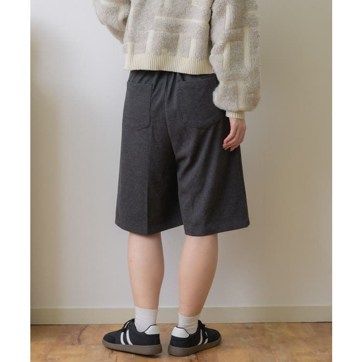 起毛ハーフPT | RETRO GIRL | 詳細画像21 