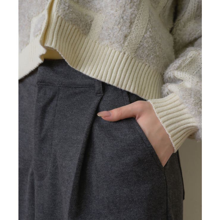 起毛ハーフPT | RETRO GIRL | 詳細画像24 