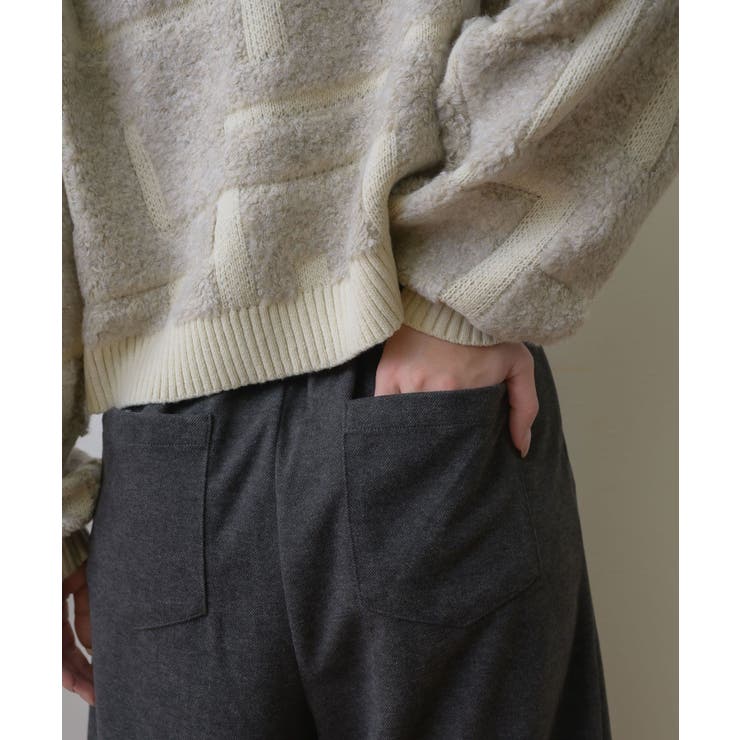 起毛ハーフPT | RETRO GIRL | 詳細画像26 