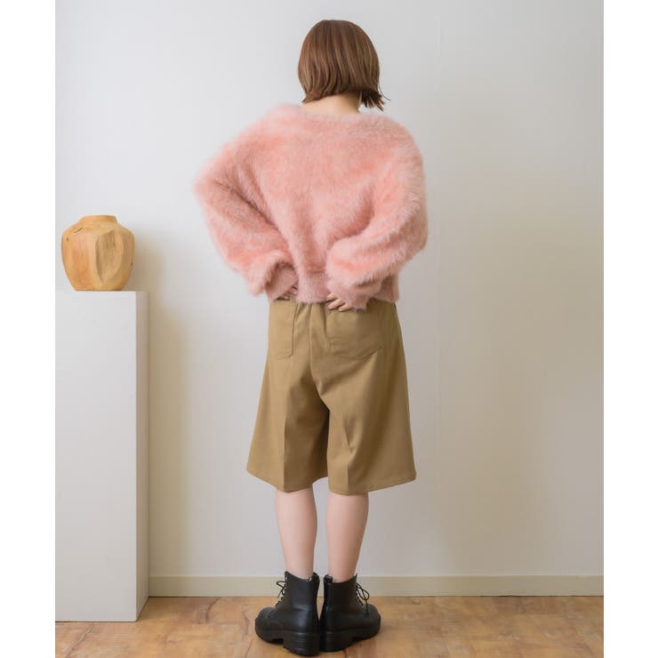 起毛ハーフPT | RETRO GIRL | 詳細画像5 