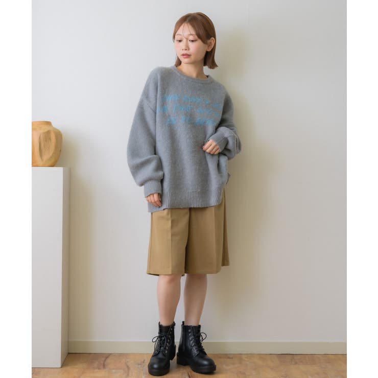 起毛ハーフPT | RETRO GIRL | 詳細画像8 