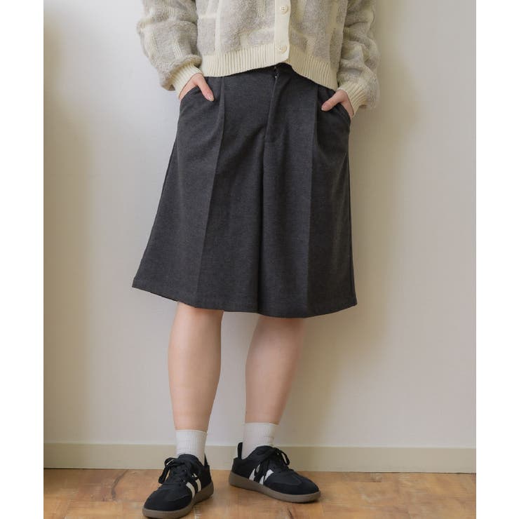 GRY1 | 起毛ハーフPT | RETRO GIRL