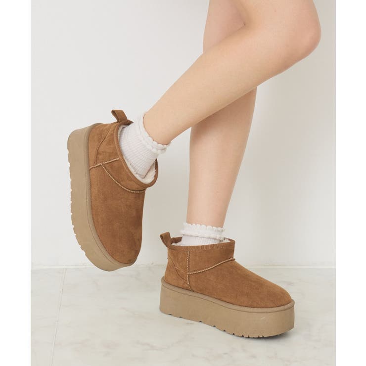 ショートムートン | RETRO GIRL | 詳細画像1 