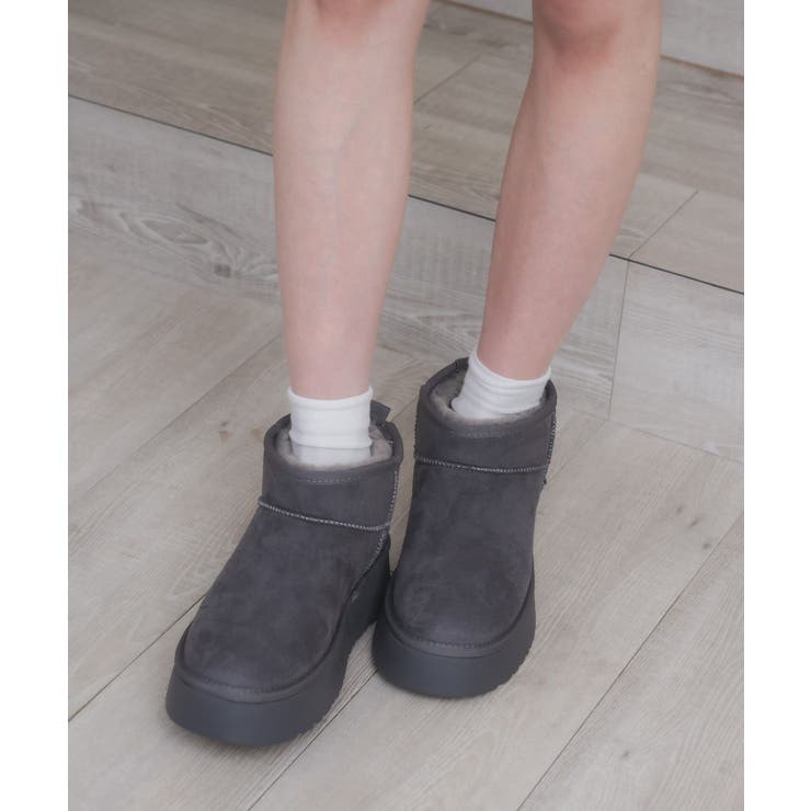 ショートムートン | RETRO GIRL | 詳細画像11 