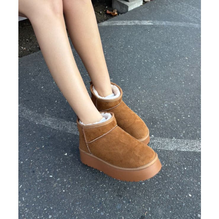 ショートムートン | RETRO GIRL | 詳細画像2 