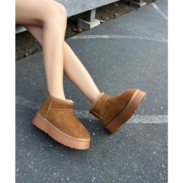 BRN3 | ショートムートン | RETRO GIRL