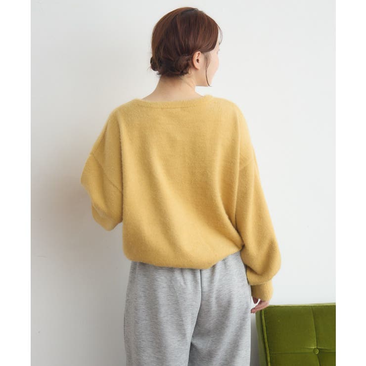 シャギーNTカーデ | RETRO GIRL | 詳細画像10 