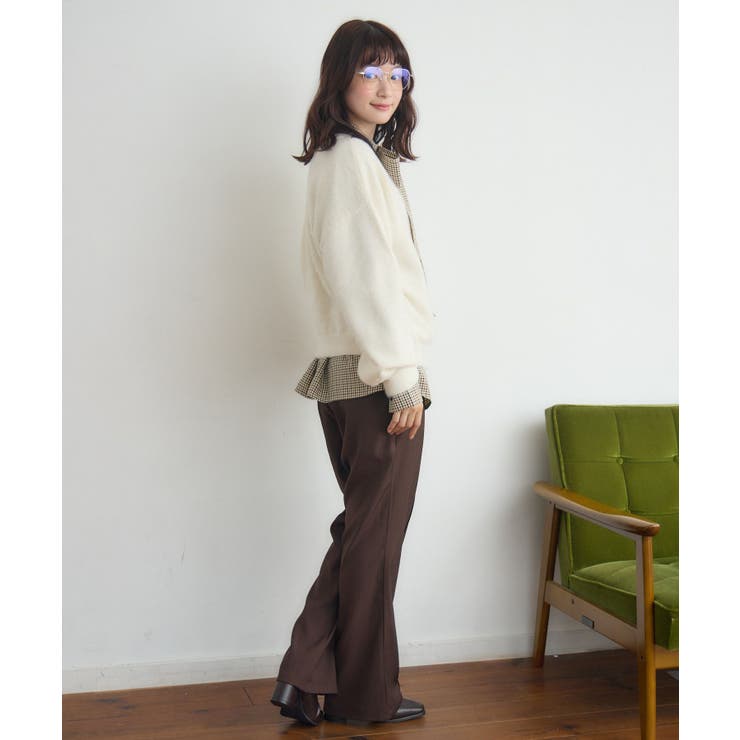 シャギーNTカーデ | RETRO GIRL | 詳細画像13 