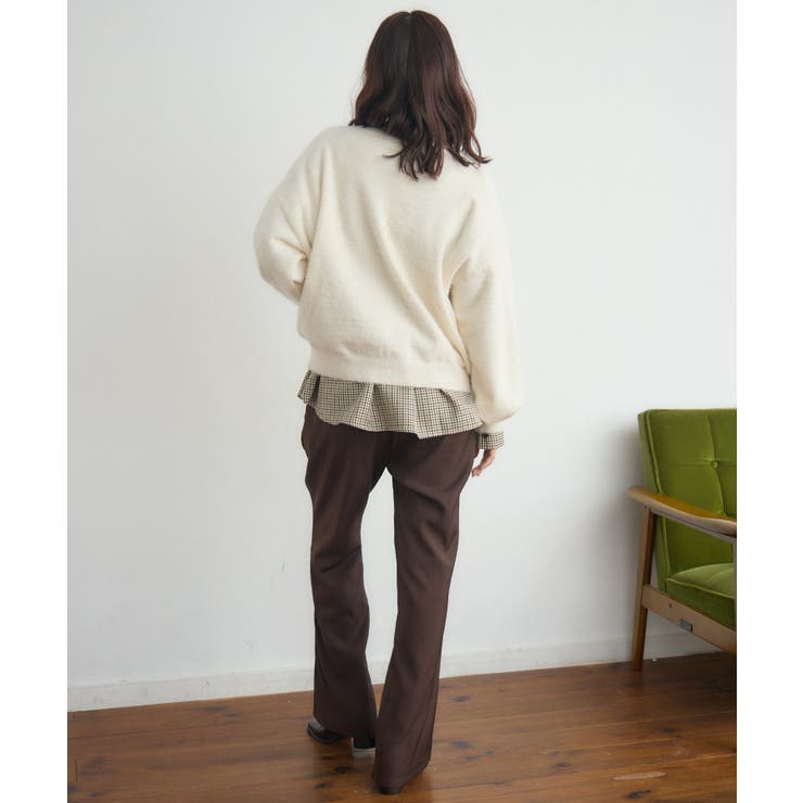 シャギーNTカーデ | RETRO GIRL | 詳細画像14 