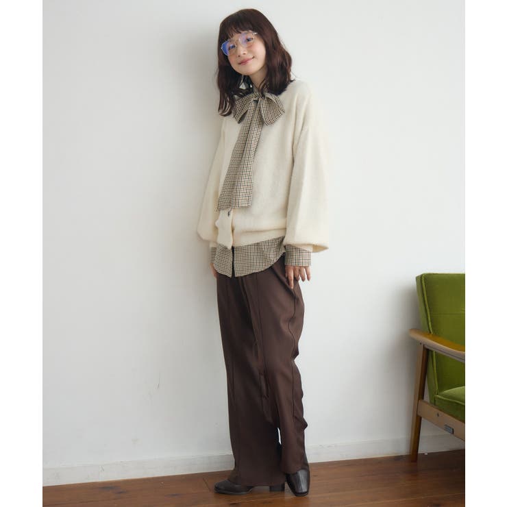 シャギーNTカーデ | RETRO GIRL | 詳細画像15 