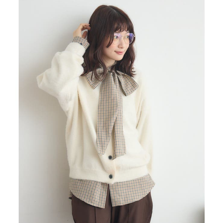 シャギーNTカーデ | RETRO GIRL | 詳細画像16 