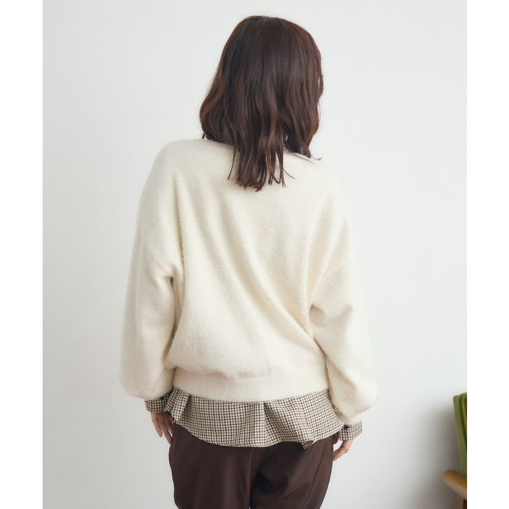 シャギーNTカーデ | RETRO GIRL | 詳細画像18 