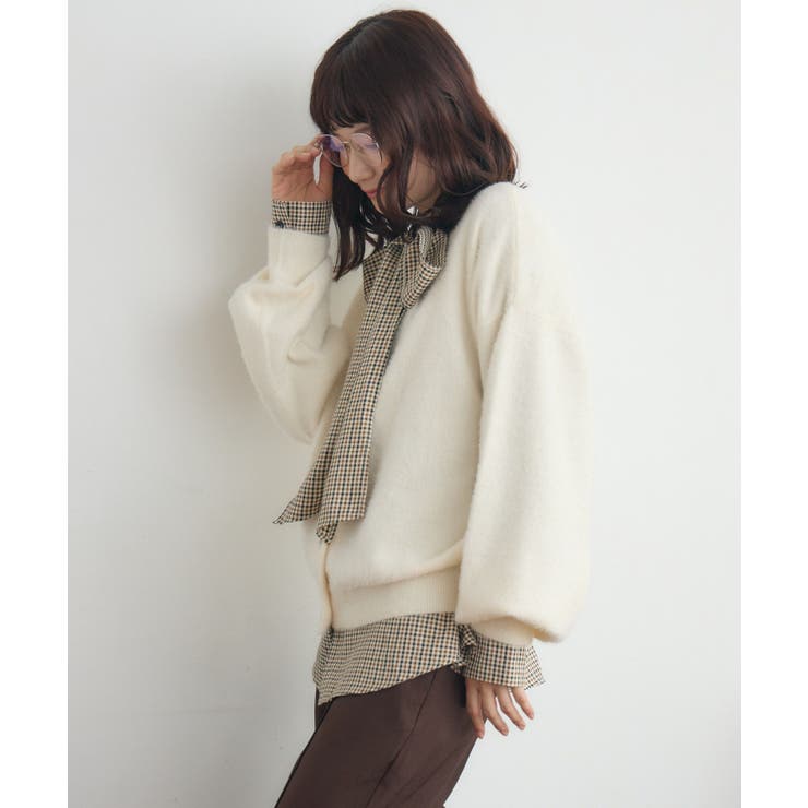 シャギーNTカーデ | RETRO GIRL | 詳細画像19 