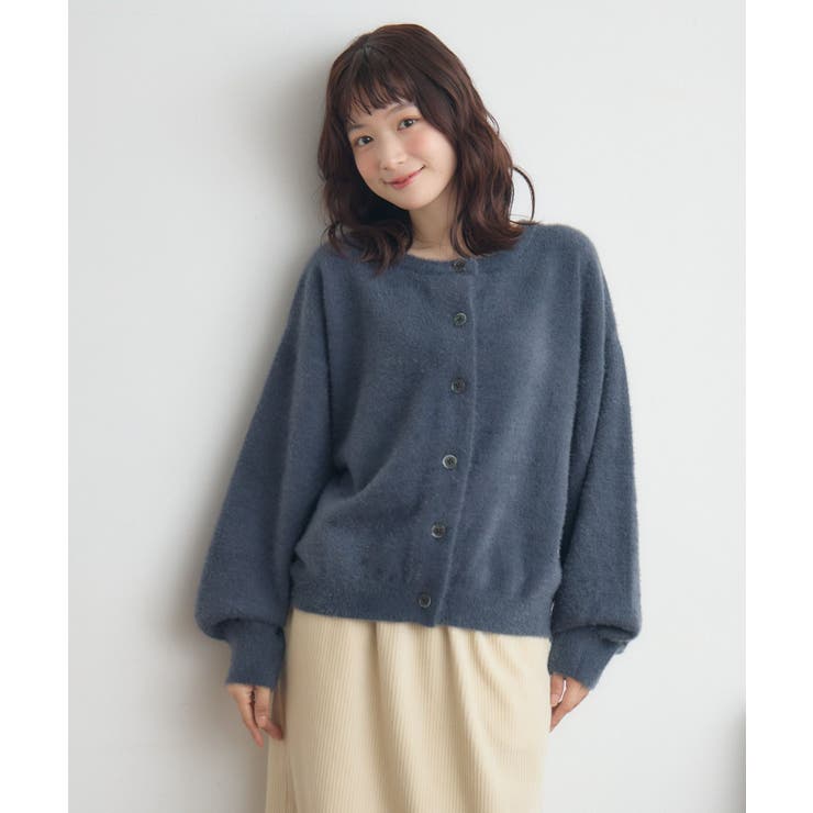 シャギーNTカーデ | RETRO GIRL | 詳細画像24 