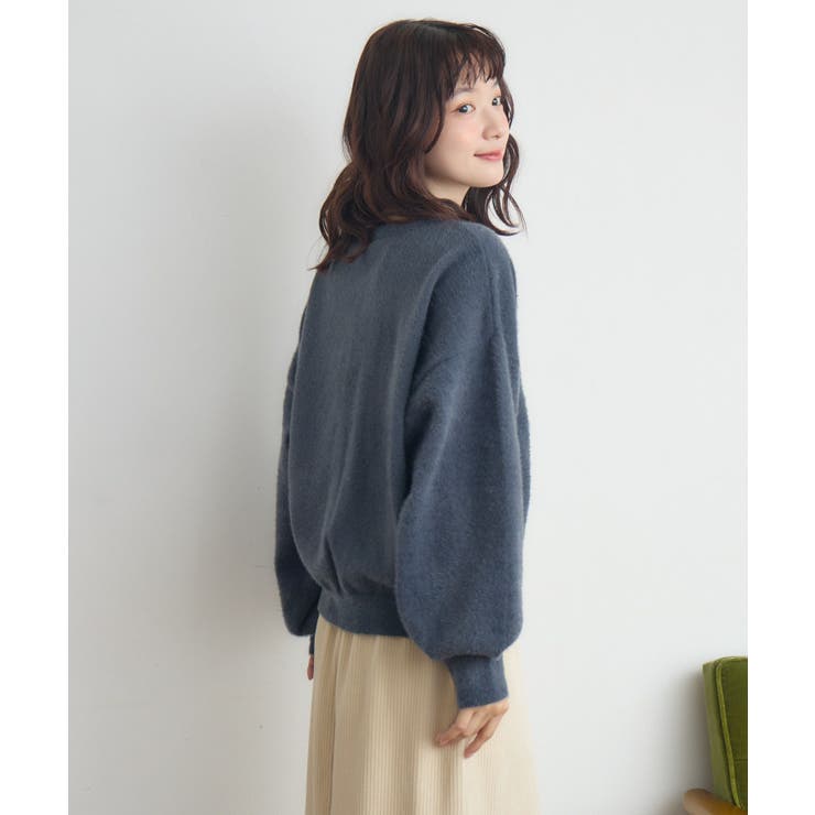 シャギーNTカーデ | RETRO GIRL | 詳細画像25 