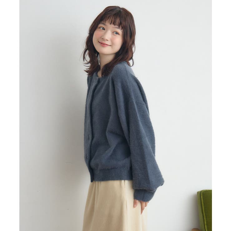 シャギーNTカーデ | RETRO GIRL | 詳細画像27 