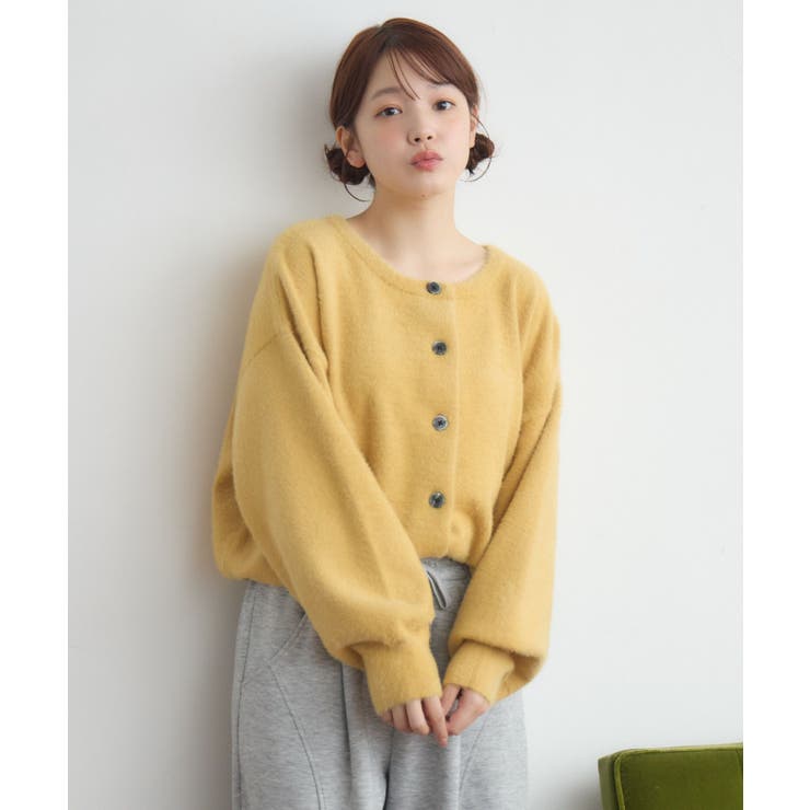 シャギーNTカーデ | RETRO GIRL | 詳細画像7 