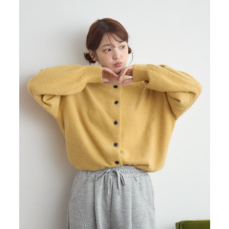 シャギーNTカーデ | RETRO GIRL | 詳細画像8 