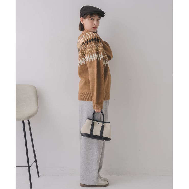 求心柄ニット | RETRO GIRL | 詳細画像13 