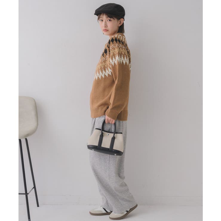 求心柄ニット | RETRO GIRL | 詳細画像15 