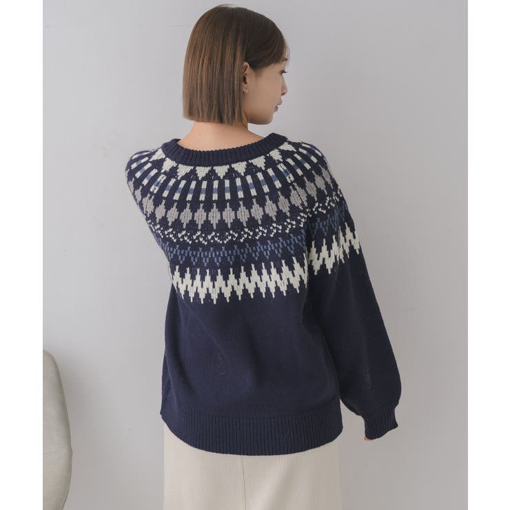 求心柄ニット | RETRO GIRL | 詳細画像27 