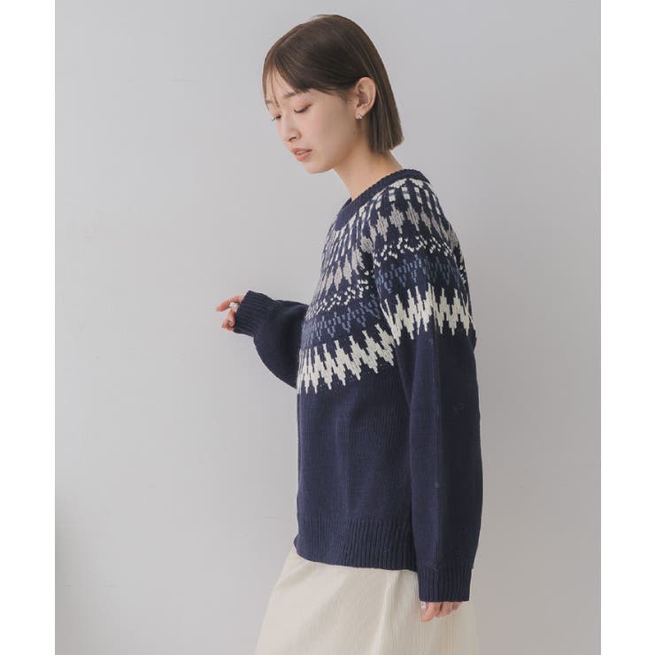 求心柄ニット | RETRO GIRL | 詳細画像28 