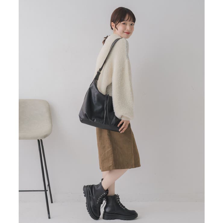 アーガイルポロニット | RETRO GIRL | 詳細画像15 