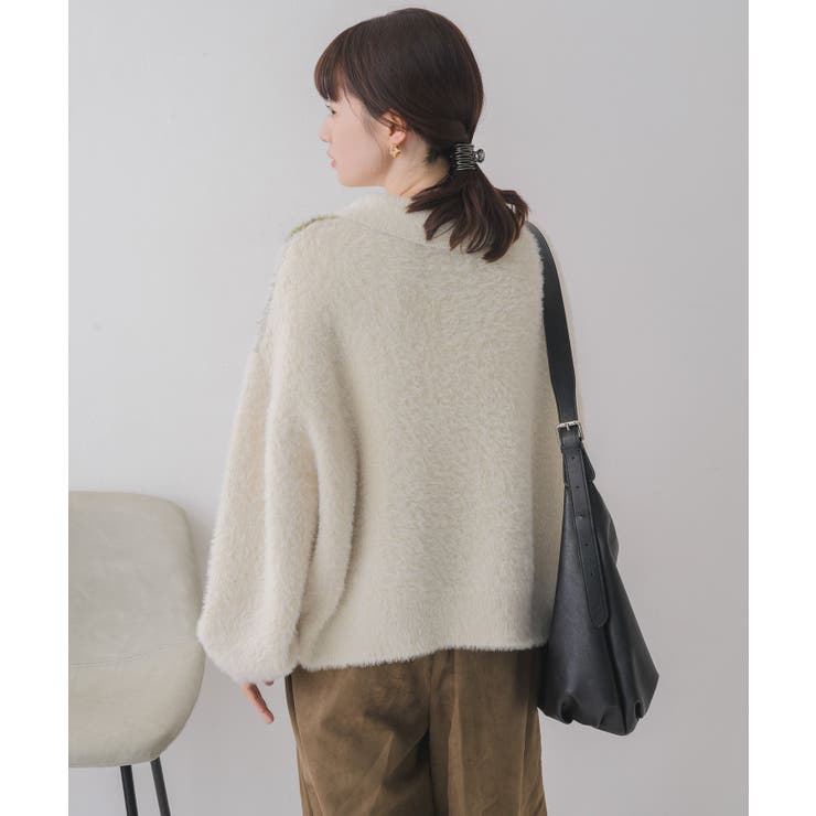 アーガイルポロニット | RETRO GIRL | 詳細画像20 