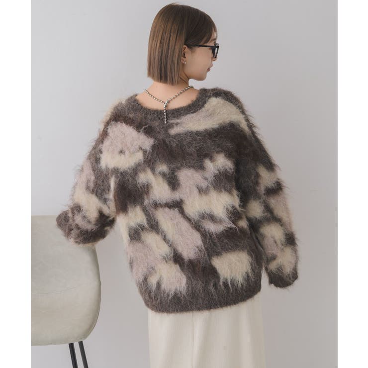 ニュアンス柄起毛NT | RETRO GIRL | 詳細画像10 