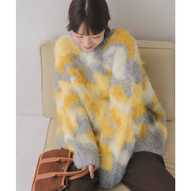 ニュアンス柄起毛NT | RETRO GIRL | 詳細画像12 