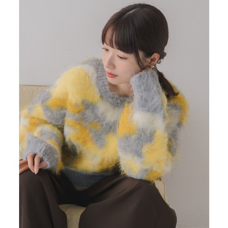 ニュアンス柄起毛NT | RETRO GIRL | 詳細画像13 