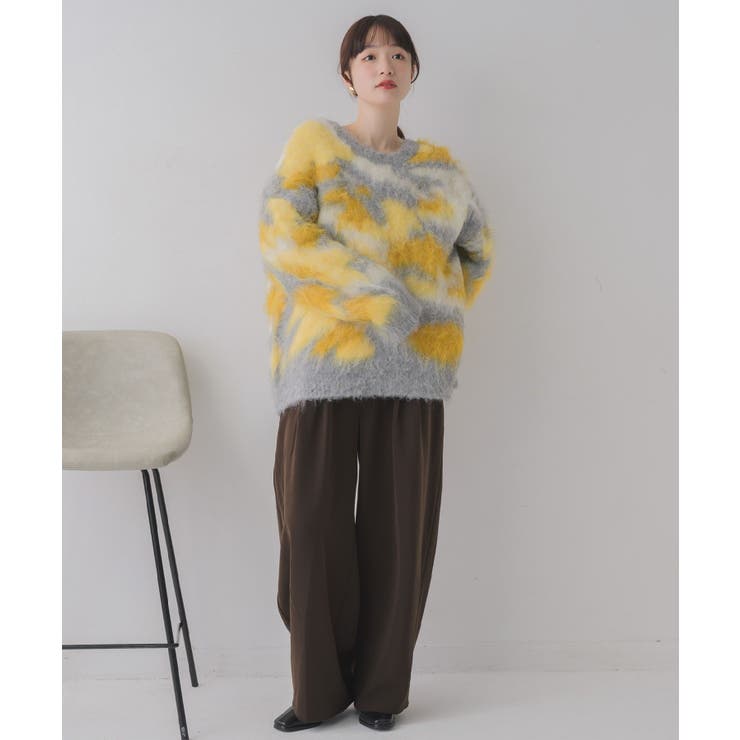 ニュアンス柄起毛NT | RETRO GIRL | 詳細画像15 