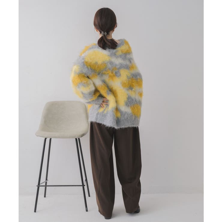 ニュアンス柄起毛NT | RETRO GIRL | 詳細画像17 