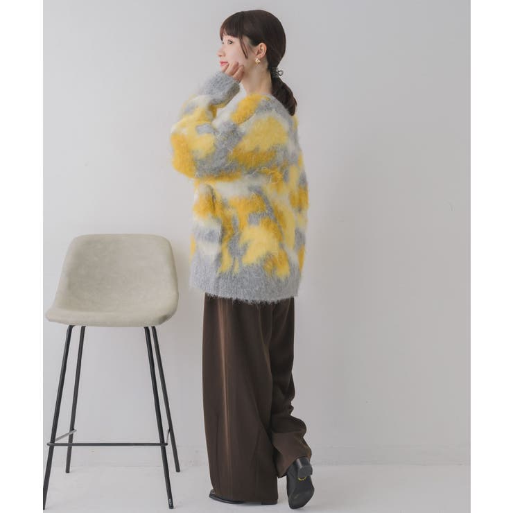 ニュアンス柄起毛NT | RETRO GIRL | 詳細画像18 