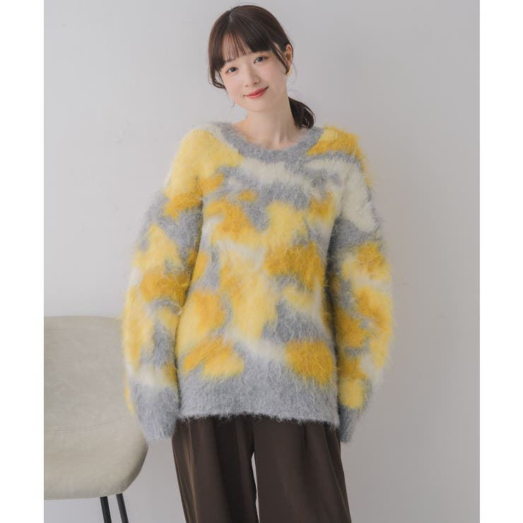 ニュアンス柄起毛NT | RETRO GIRL | 詳細画像19 