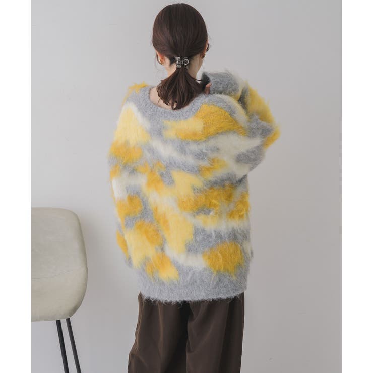 ニュアンス柄起毛NT | RETRO GIRL | 詳細画像21 