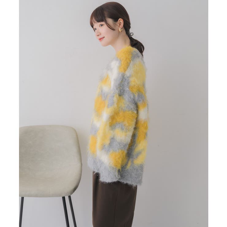 ニュアンス柄起毛NT | RETRO GIRL | 詳細画像22 