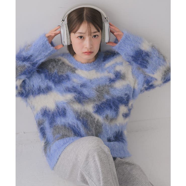 ニュアンス柄起毛NT | RETRO GIRL | 詳細画像23 