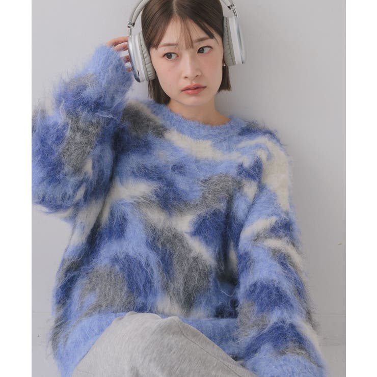 ニュアンス柄起毛NT | RETRO GIRL | 詳細画像24 