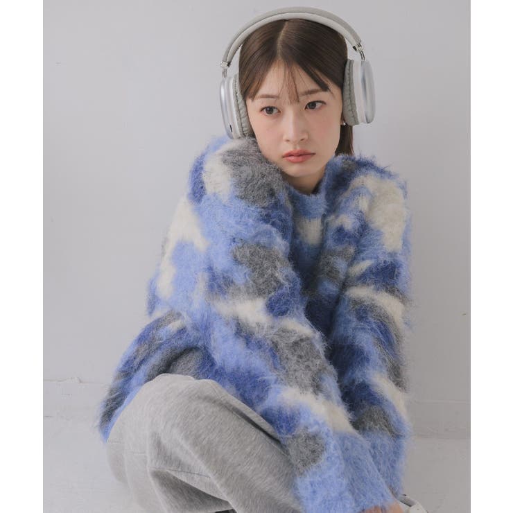 ニュアンス柄起毛NT | RETRO GIRL | 詳細画像25 